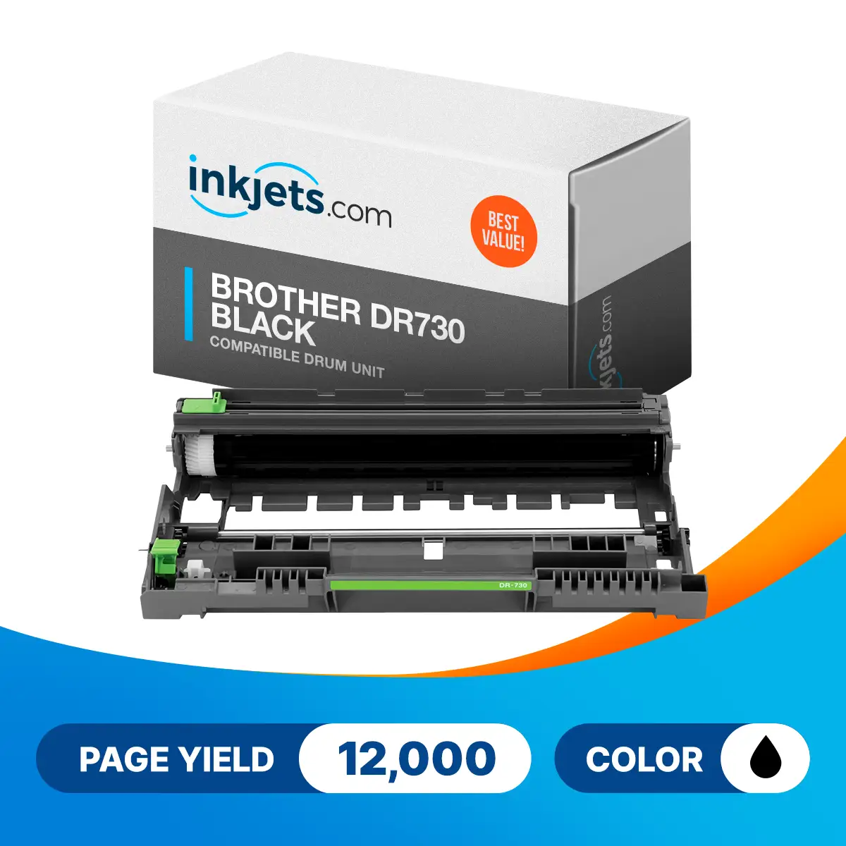 Brother DR730 Compatible Drum Unit - Image 4