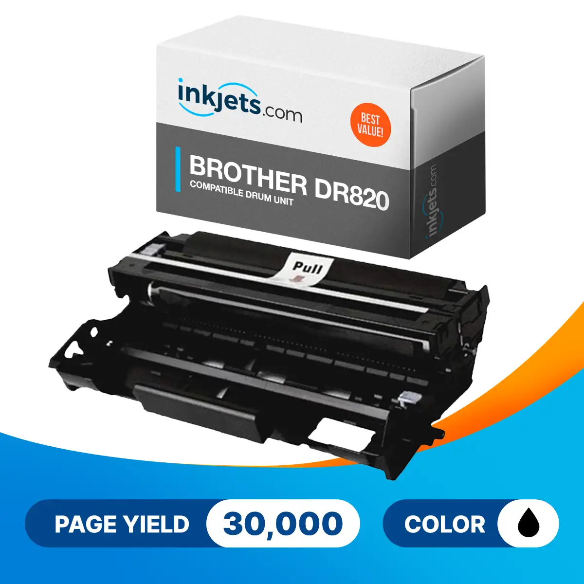 Brother DR820 Compatible Drum Unit - Image 2