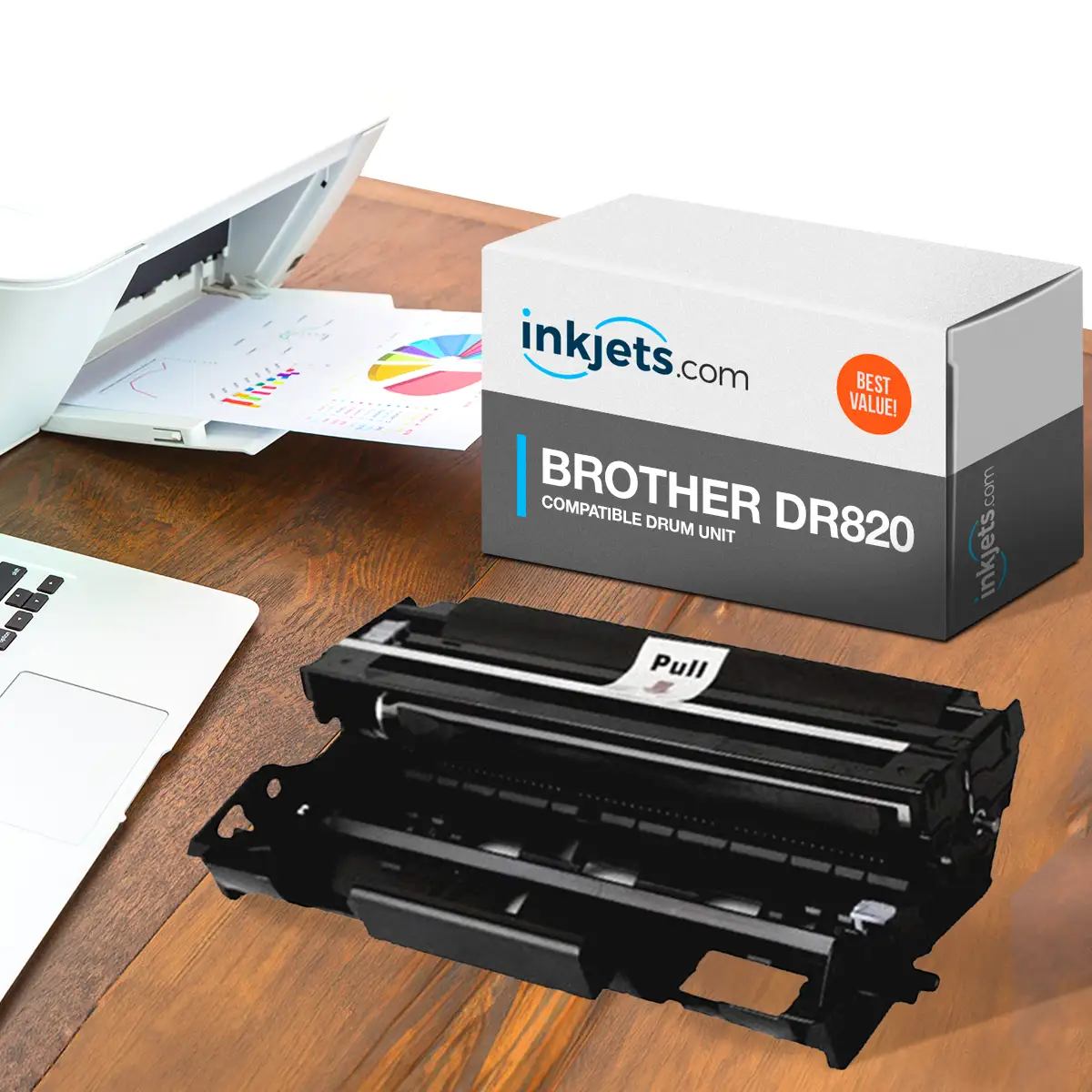 Brother DR820 Compatible Drum Unit - Image 3