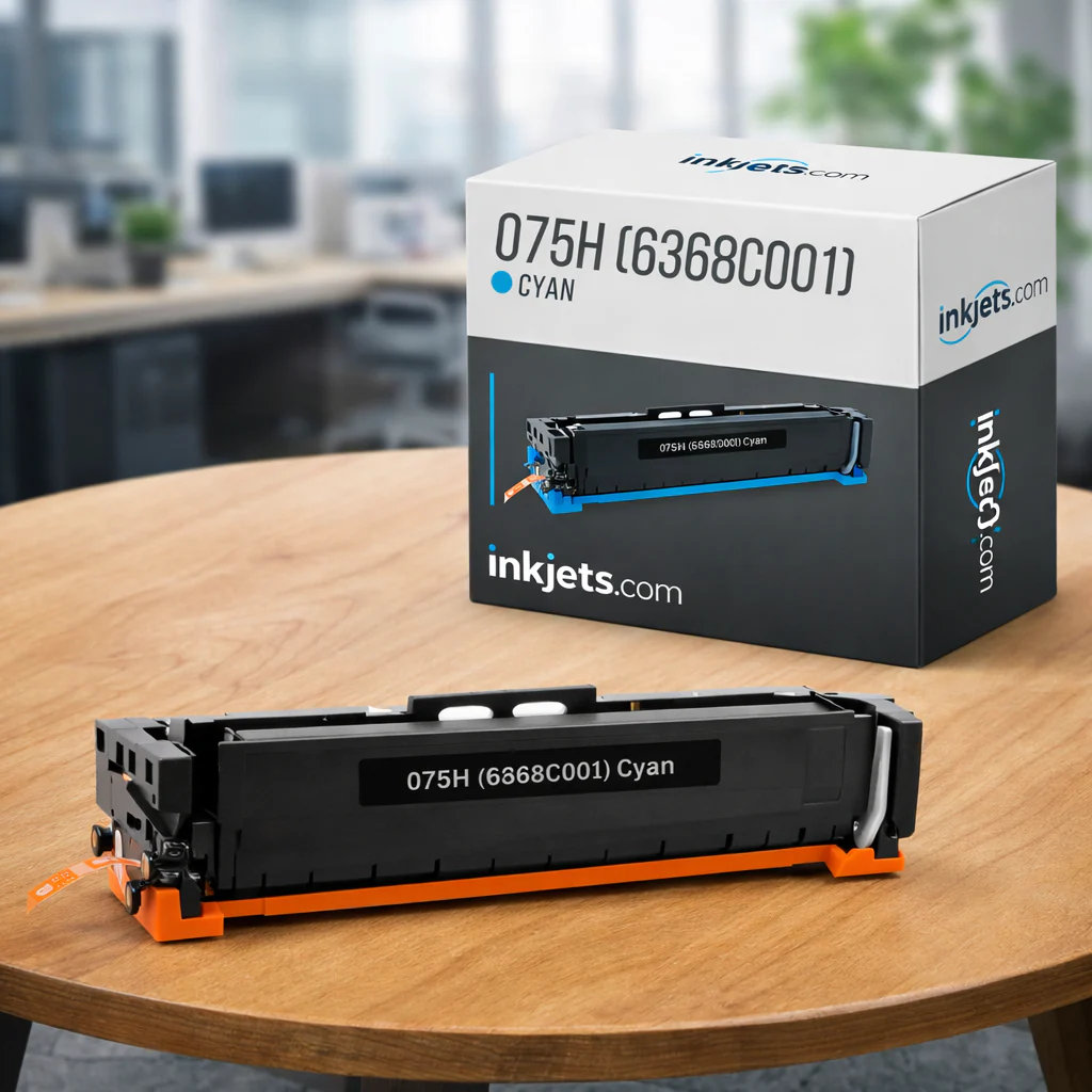 Canon 075H (6368C001) Cyan High-Yield Compatible Toner Cartridge - Image 3