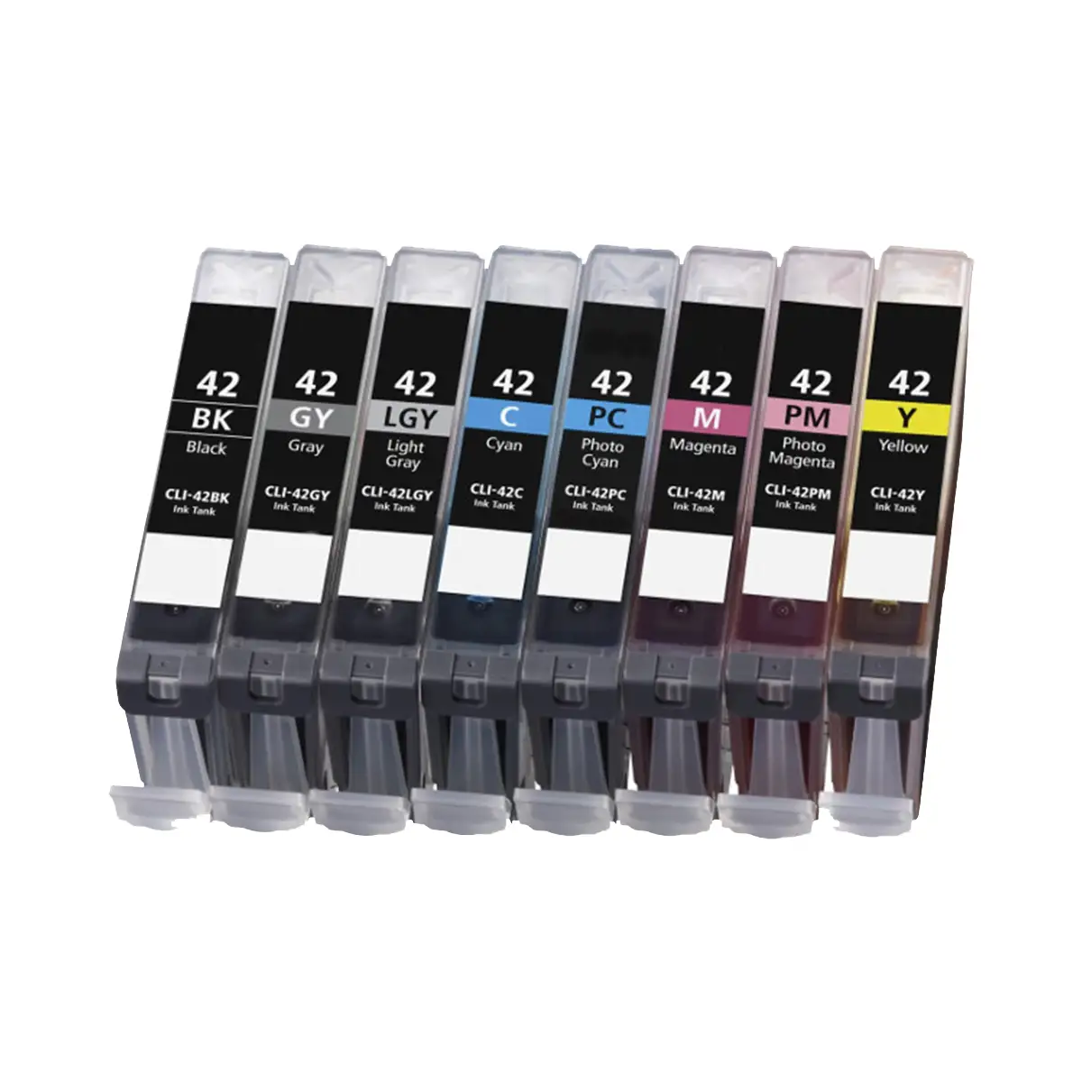 Canon CLI-42 Compatible Ink Cartridge 8-Pack Combo