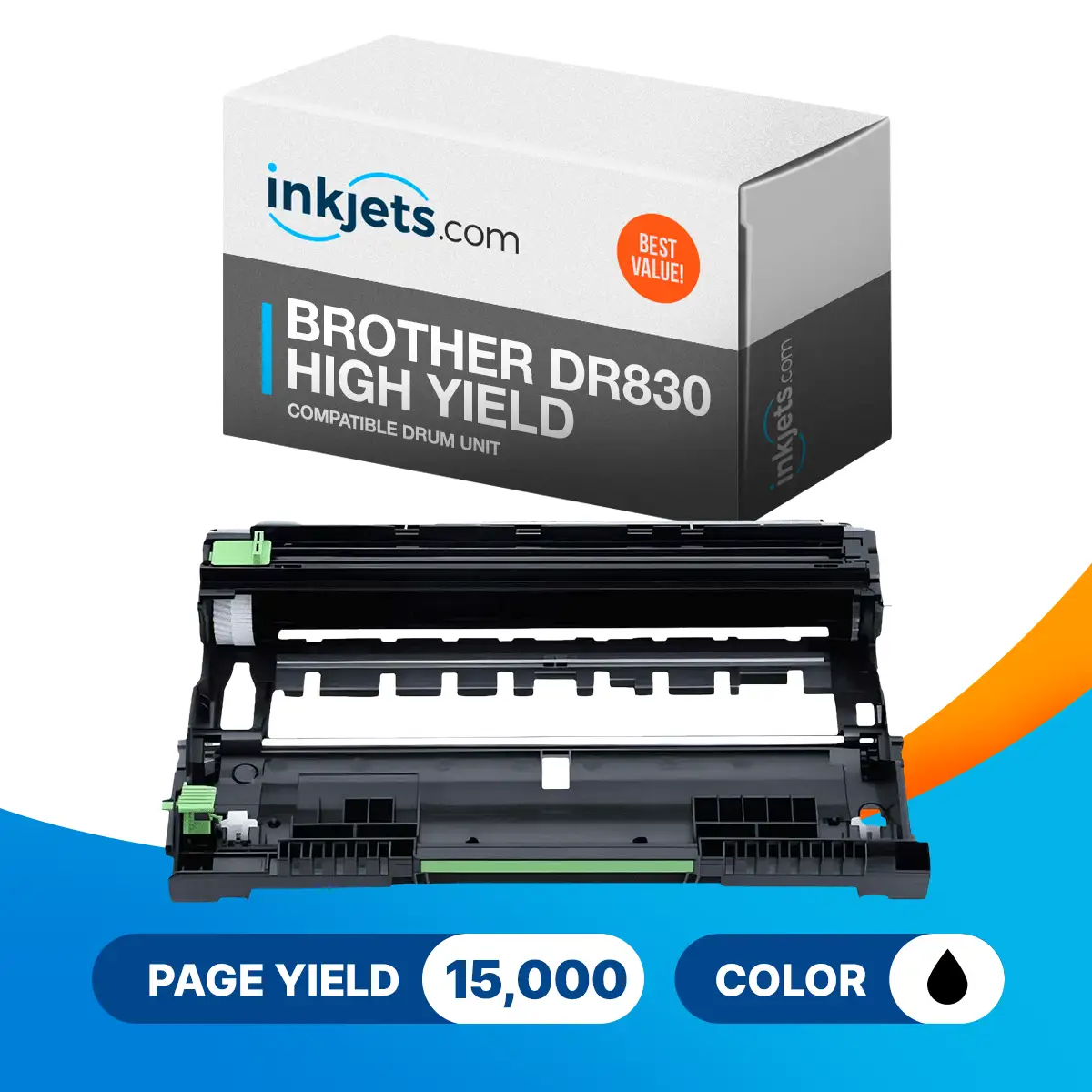 Compatible Brother DR830 High Yield Drum Unit - Image 2