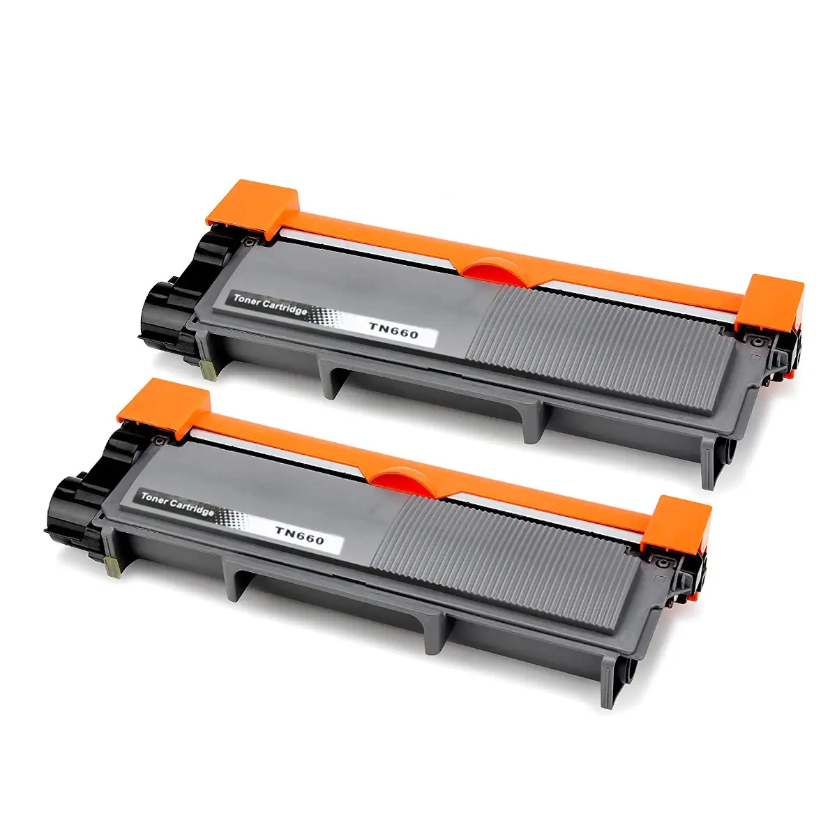 Brother TN660 (Replaces TN630) Black High-Yield Compatible Toner Cartridge Twin Pack - Image 2