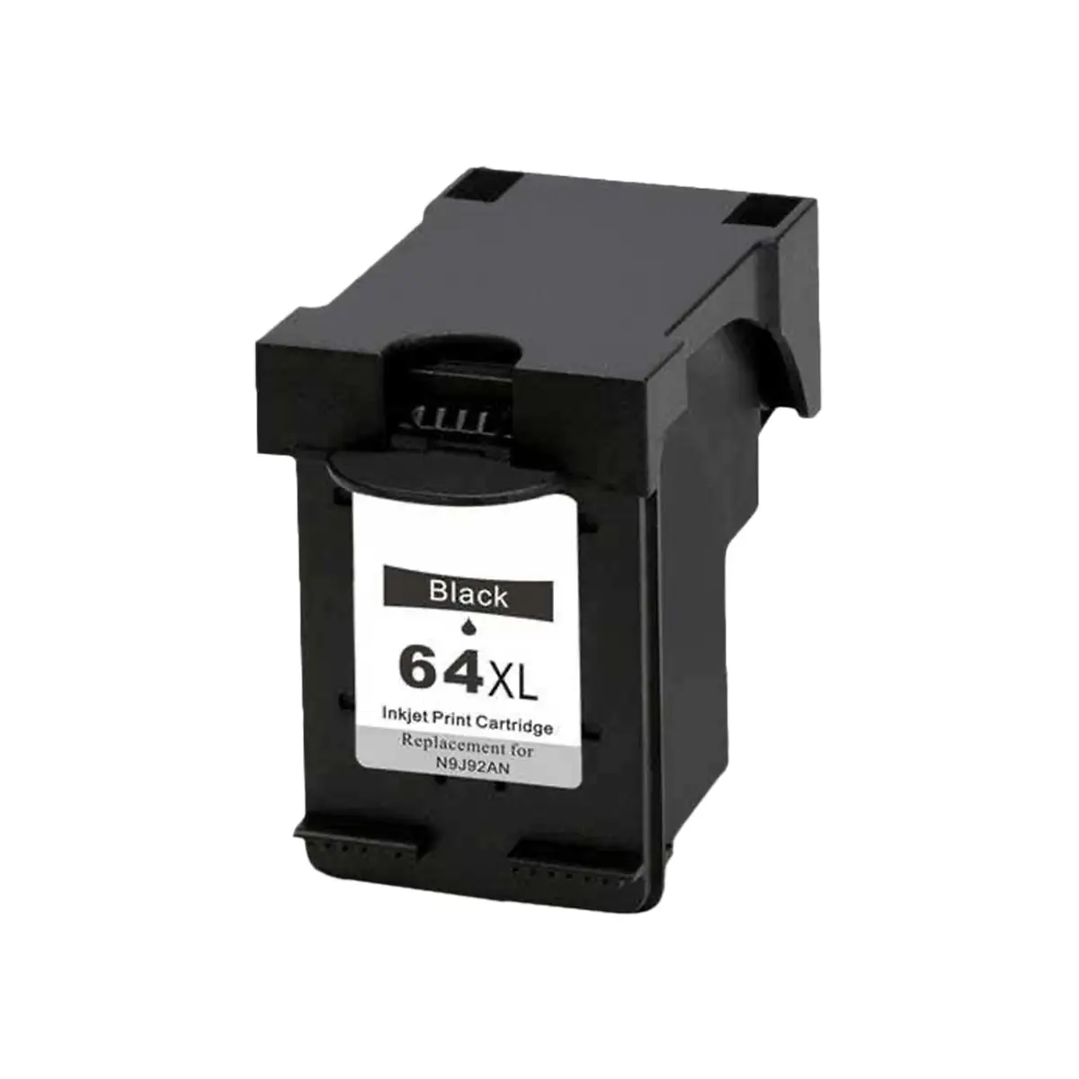 HP 64XL (N9J92AN) Black High-Yield Remanufactured Ink Cartridge
