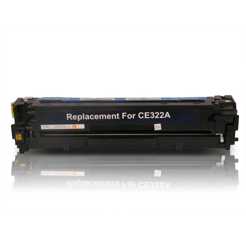 HP 128A (CE322A) Yellow Compatible Toner Cartridge