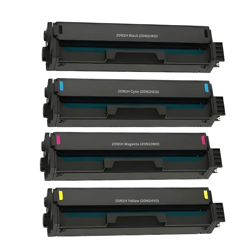 Lexmark 20N1H (CS331) Compatible High Yield Toner Cartridge 4-Pack Combo