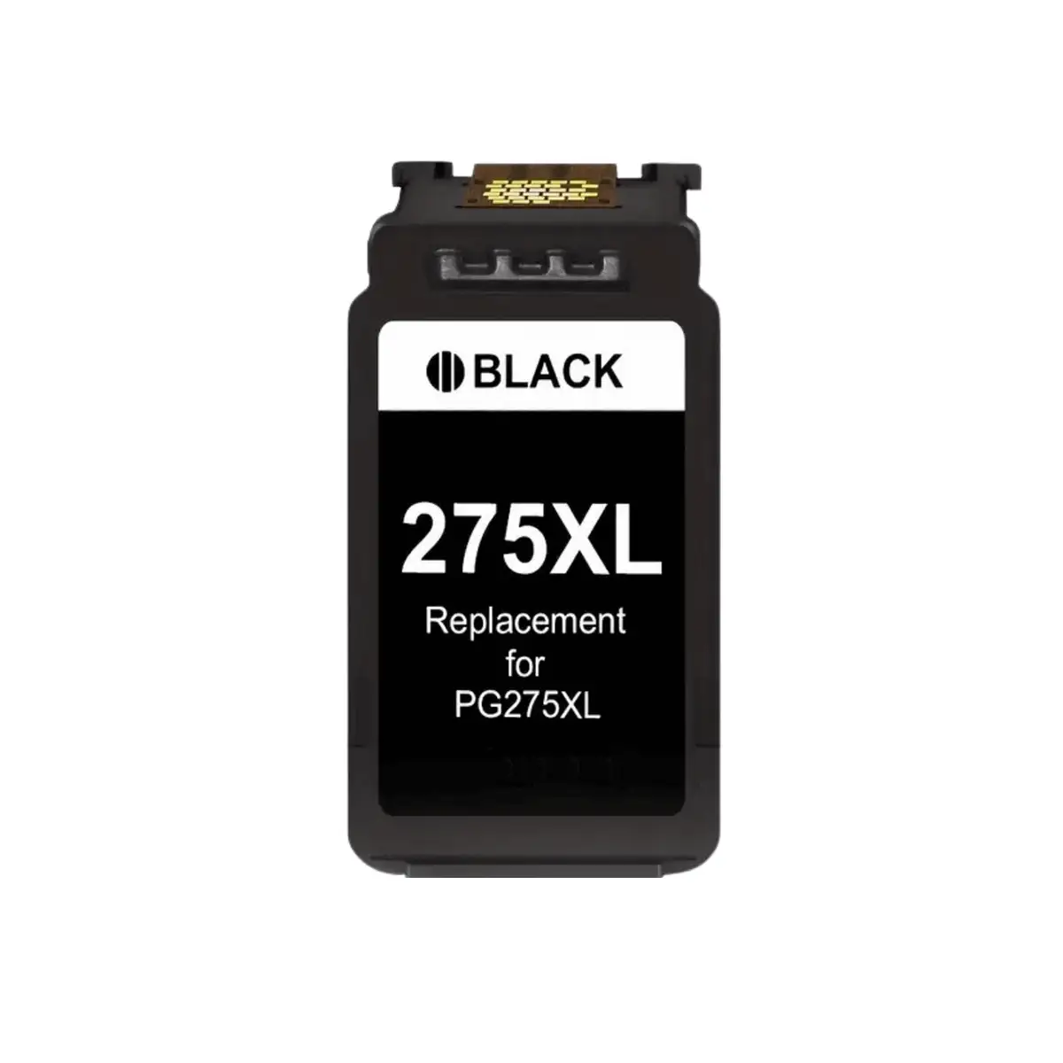 Remanufactured Canon PG-275XLBK High Yield Black Ink Cartridge