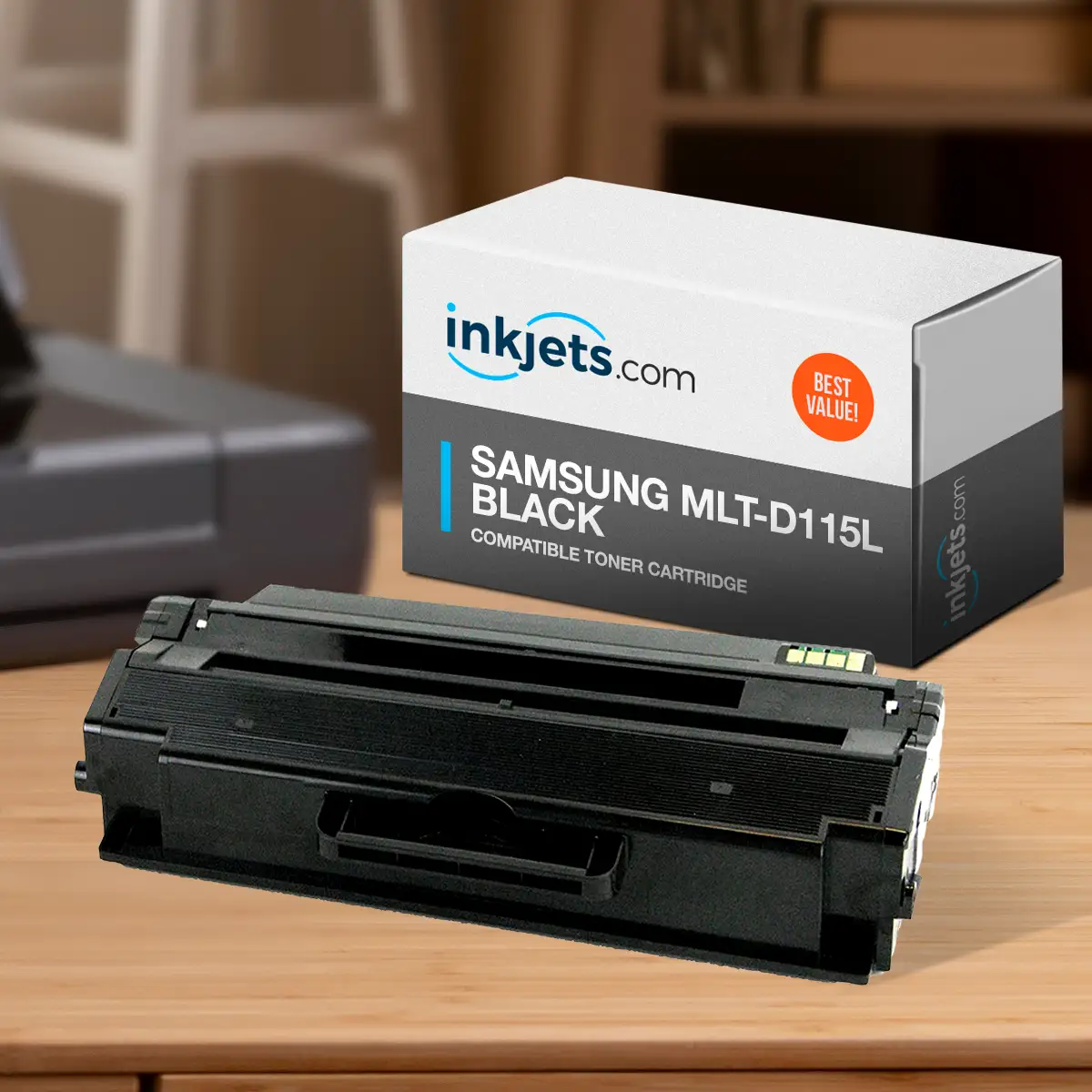 Samsung MLT-D115L Compatible Black Toner Cartridge - Image 3